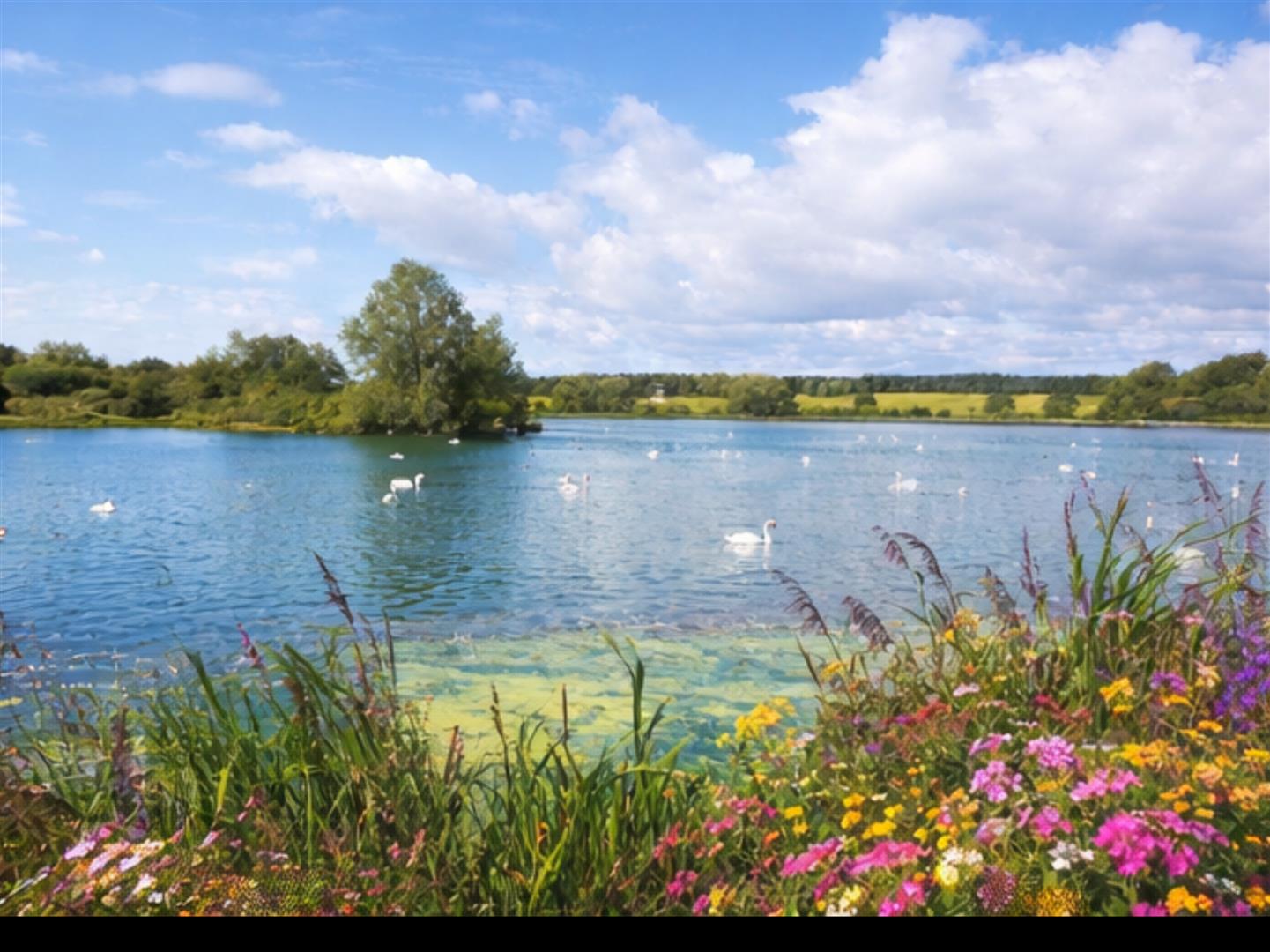 Sakura Walk, Willen Park, Milton Keynes